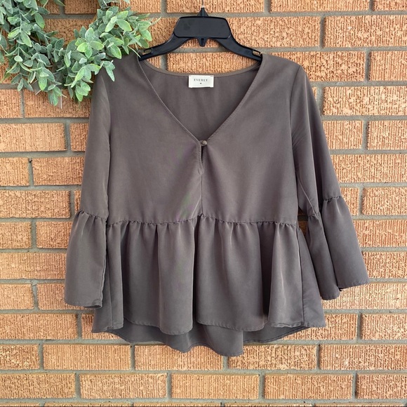 Everly Tops - Everly Peplum Top